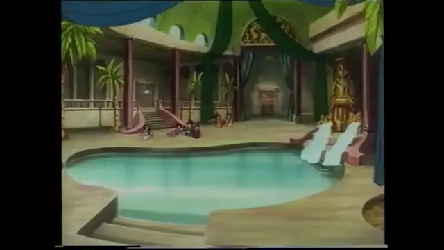 Tecknat Barn Svenska:Aladdin (1992 Wendros AB) VHSRIPPEN (Svenska) Hela Filmen (4K)