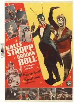 Tecknat Barn Svenska:Kalle Stropp, Grodan Boll och deras vänner (1956) DVDRIPPEN (Svenska) Hela Filmen (4K)