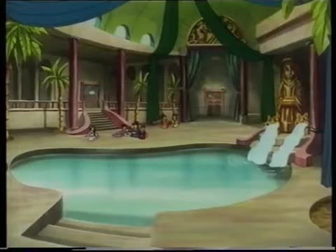 Tecknat Barn Svenska:Aladdin (1992 Wendros AB) VHSRIPPEN (Svenska) Hela Filmen