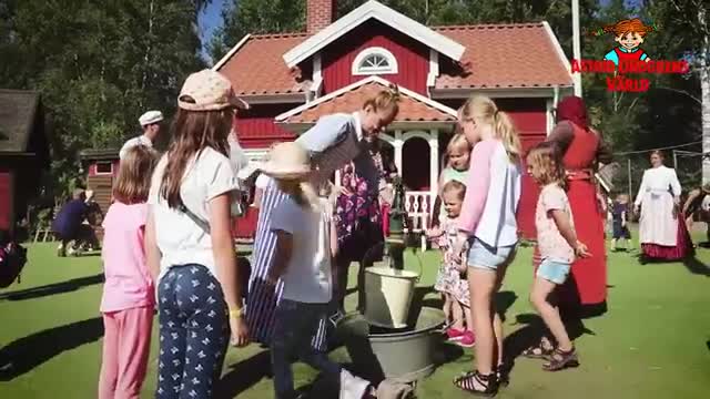 Tecknat Barn Svenska:Astrid Lindgrens Värld (1981-2026) DVDRIPPEN (Svenska) Välkommen Till Astrid Lindgrens Värld (3D)